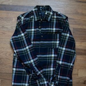 J.Crew Flannel Shirt